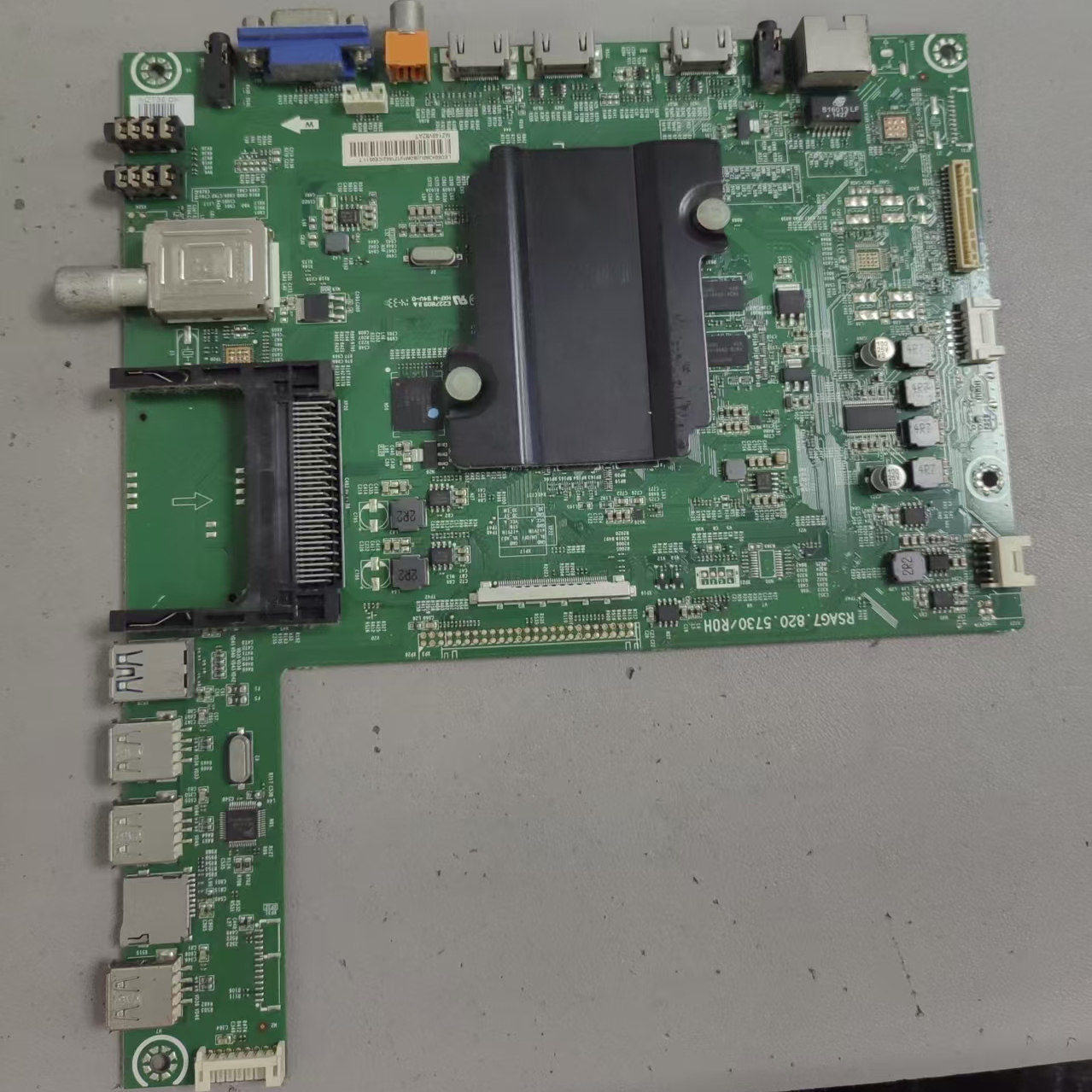 海信LED50K380U(BOM1)171651 主板RSAG7.820.5730 屏HE500HU-B51