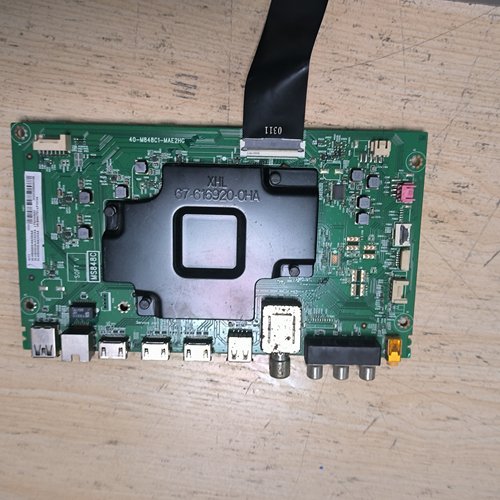 原装TCL 65T3主板40-M848C1-MAE2HG屏LVU650NEBL CD9W03