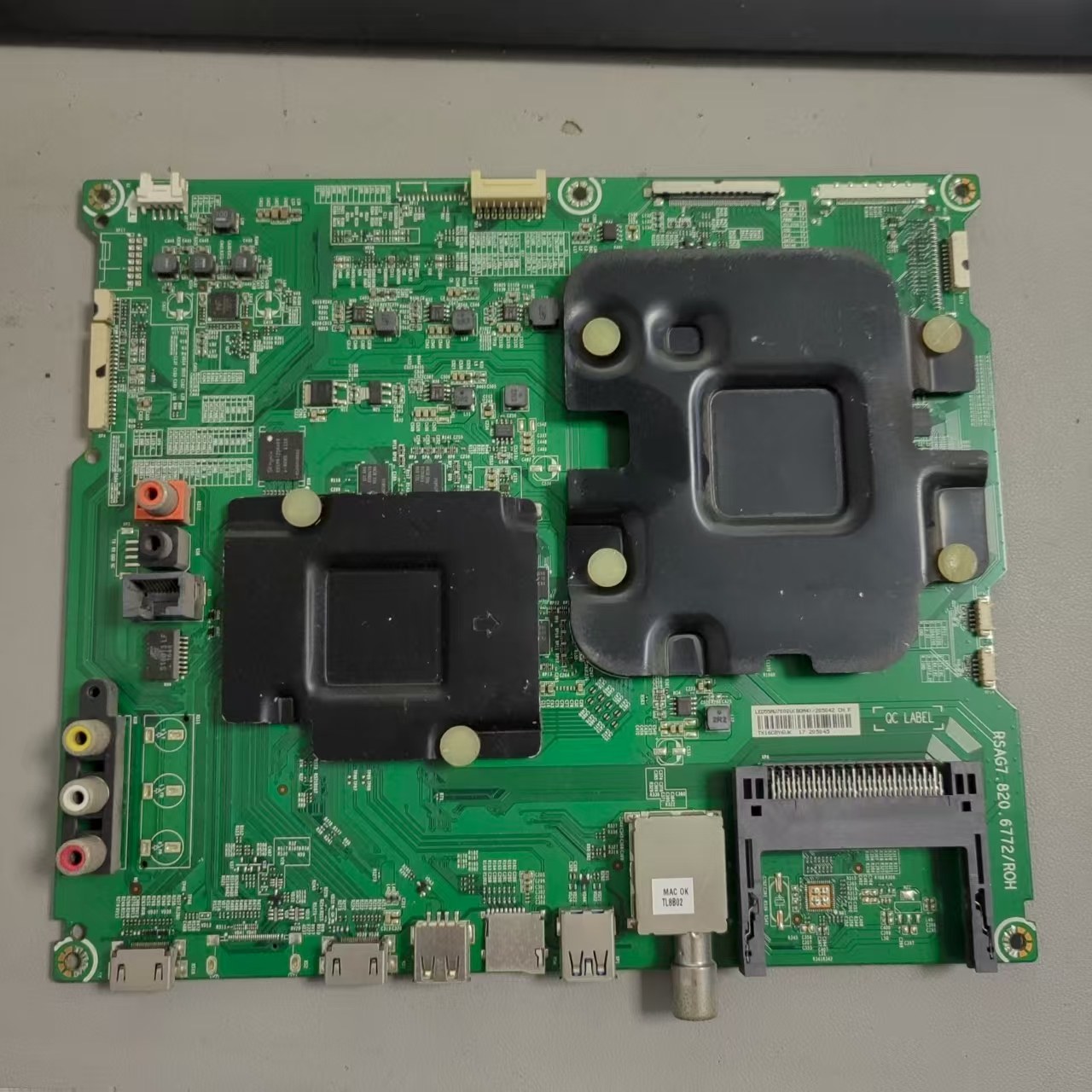 海信LED55MU7000U(BOM4)主板RSAG7.820.6772屏HE550M7U83/S0