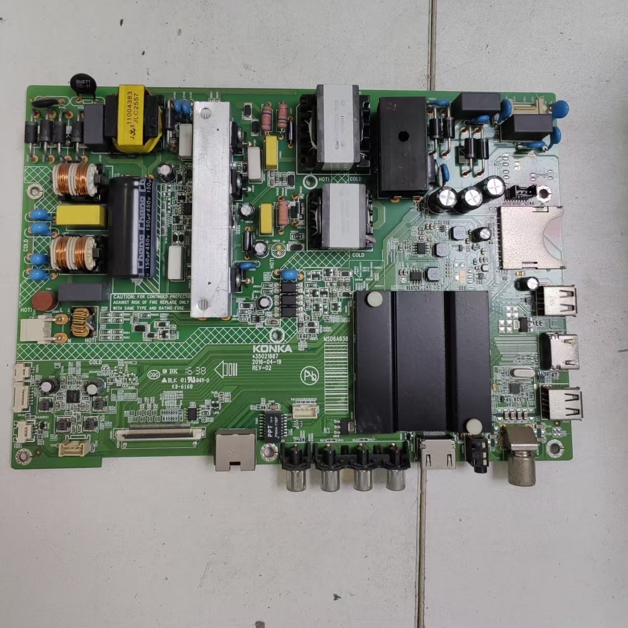 康佳LED50K35U主板35021887屏 72000958YT