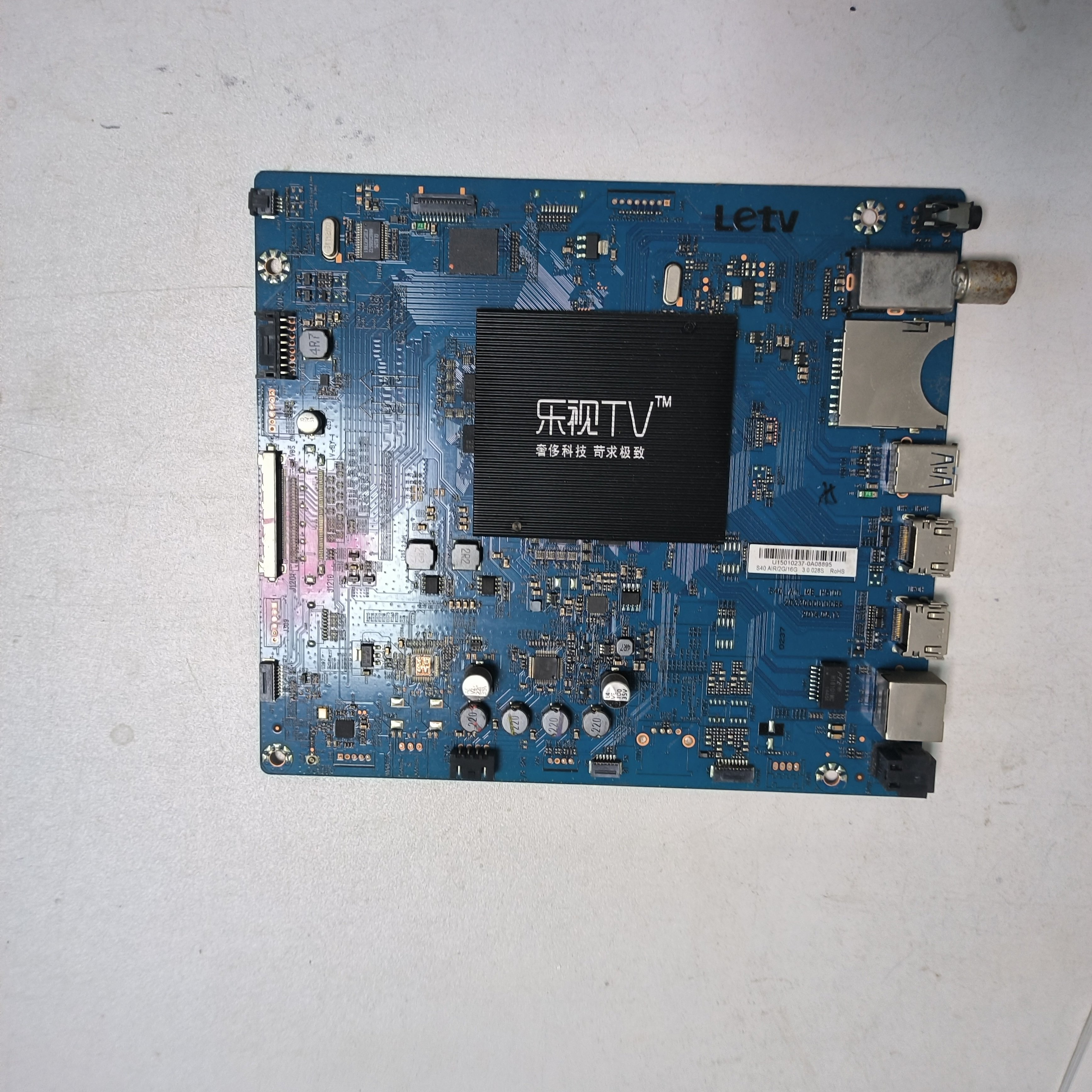原装乐视S40 Air液晶电视主板2033000010086屏TPT400LA-J6PE1