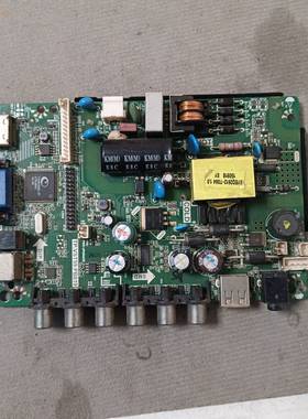 拆机三合一主板 TP.VST59.PB819屏V315B5-P01 45V-63V/480MA(25W)