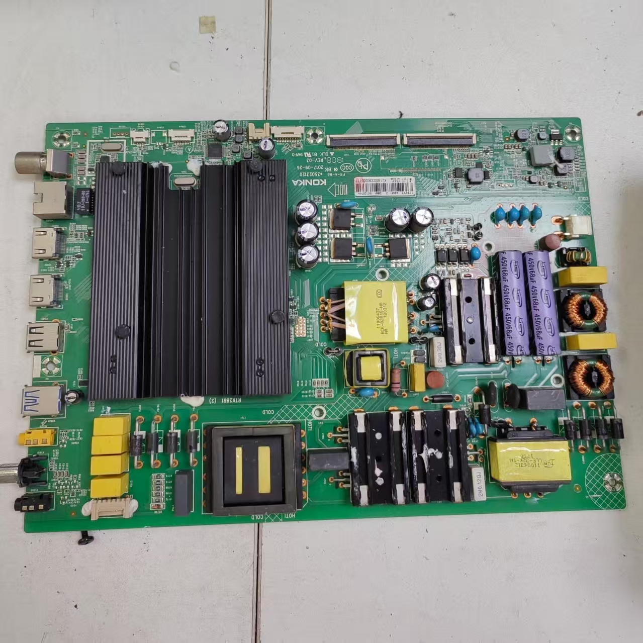 康佳LED49M1主板350231202屏1814YT