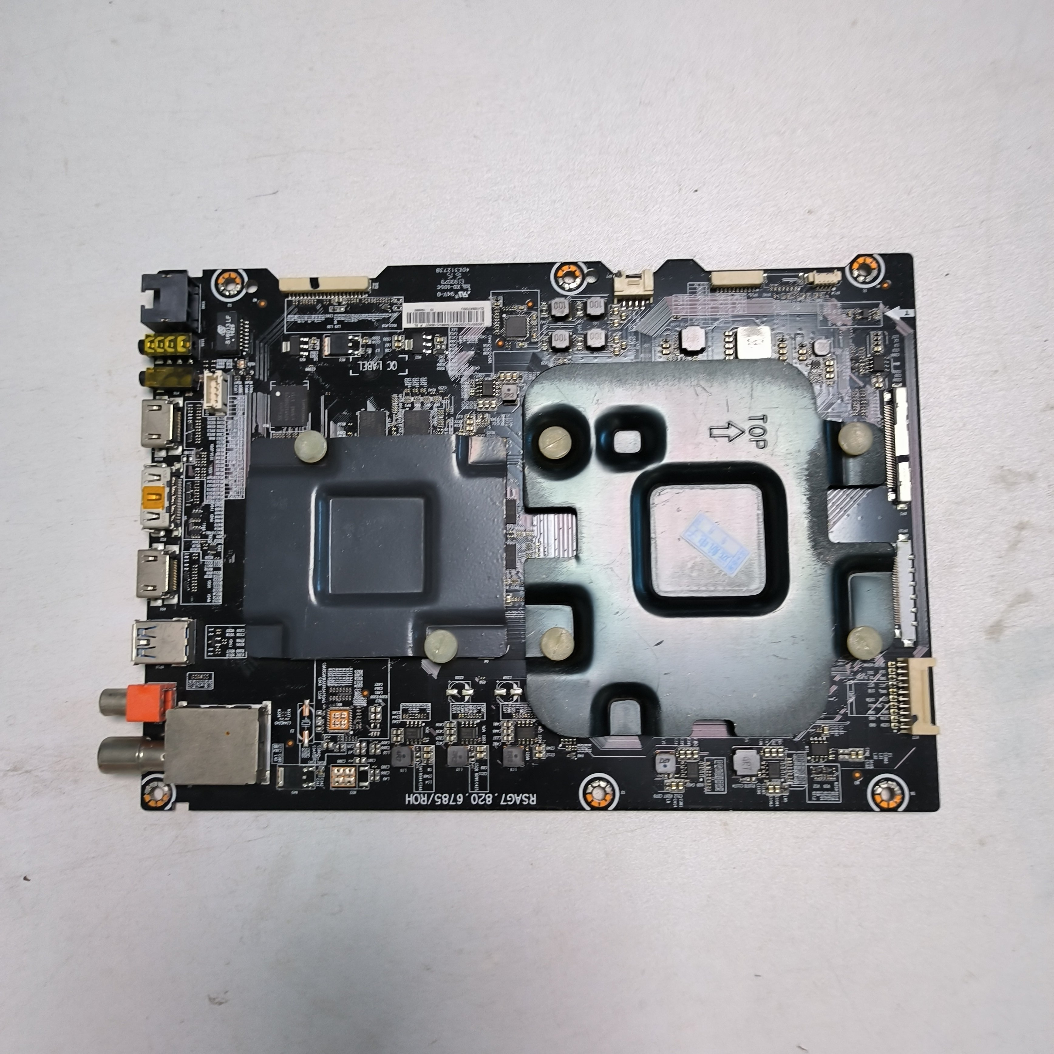 海信LED55V1UC主板RSAG7.820.6785屏HE5501UC-B51/R0H(0000)