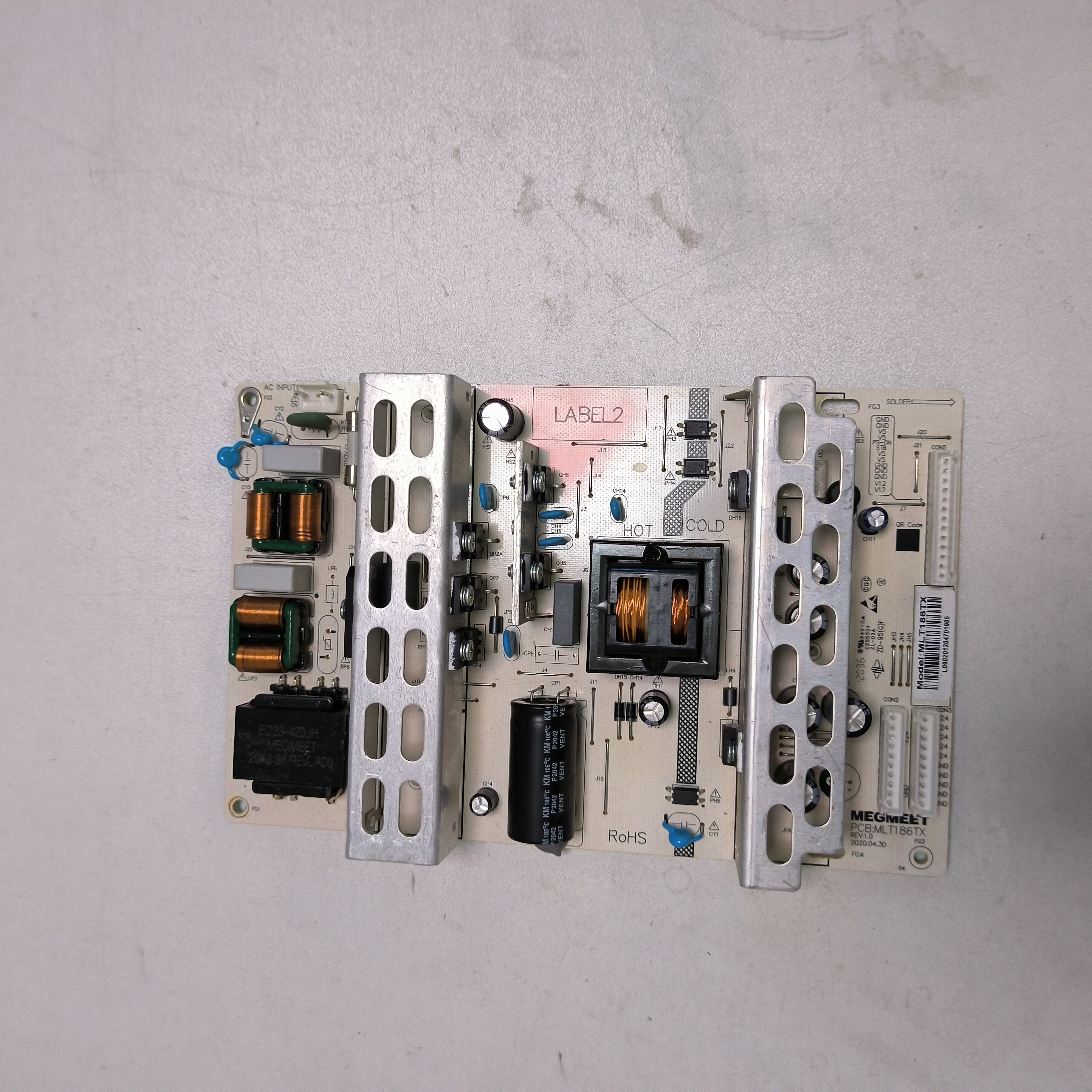 原装麦格米特广告拼接屏监视器电源板MLT186T 186TX 186TH 186FL
