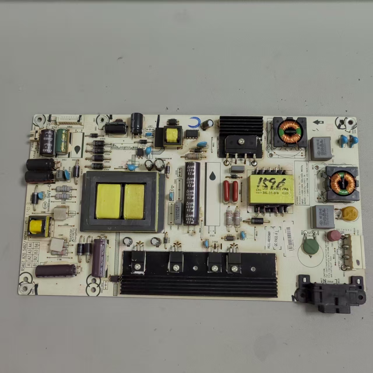 海信LED55EC520UA 55K220 55K5500电源板RSAG7.820.5482