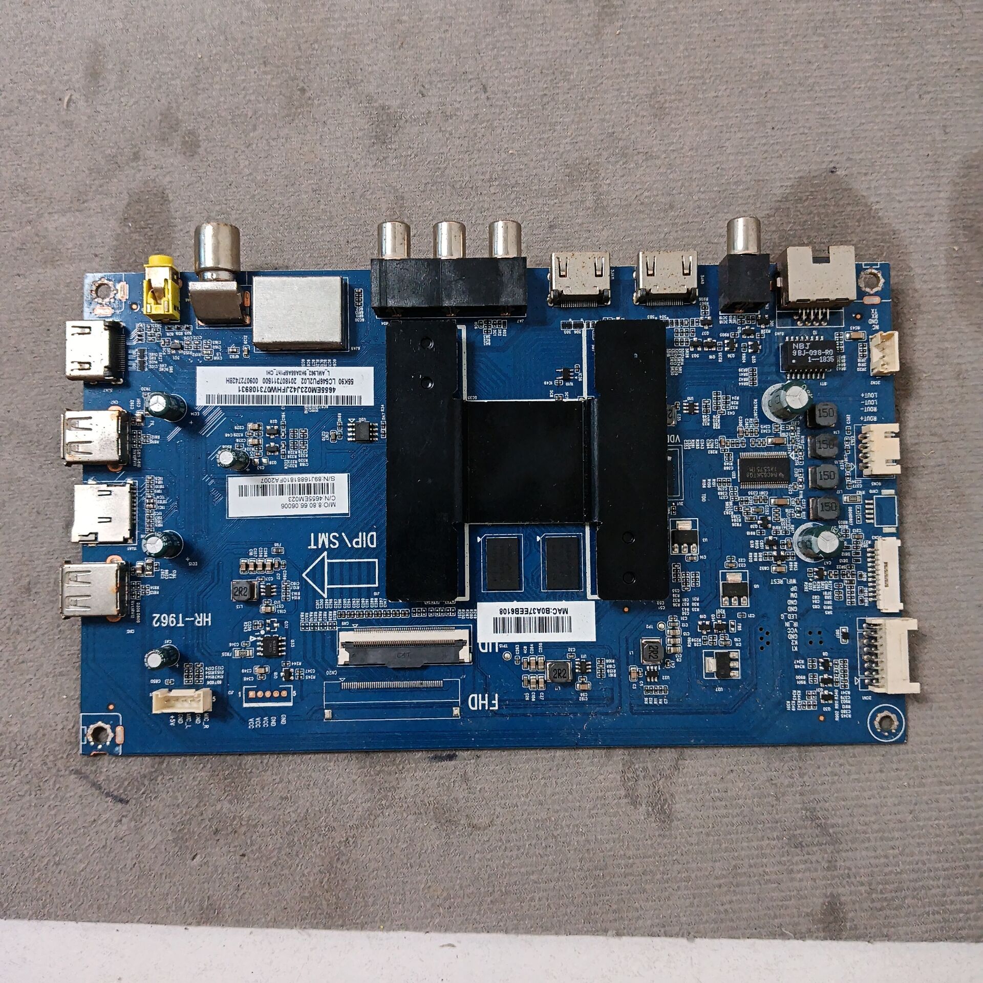 海尔 55K90主板 0091802191 V1.7屏 LC546PU2L03