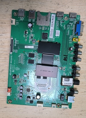 原装 TCL D49A561U主板40-RT95CD-MAA4HG屏LVU485SE4L