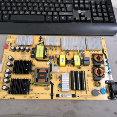 原装雷鸟 65C12 65S535D 65S545C电源板40-P302WL-PWG1CG