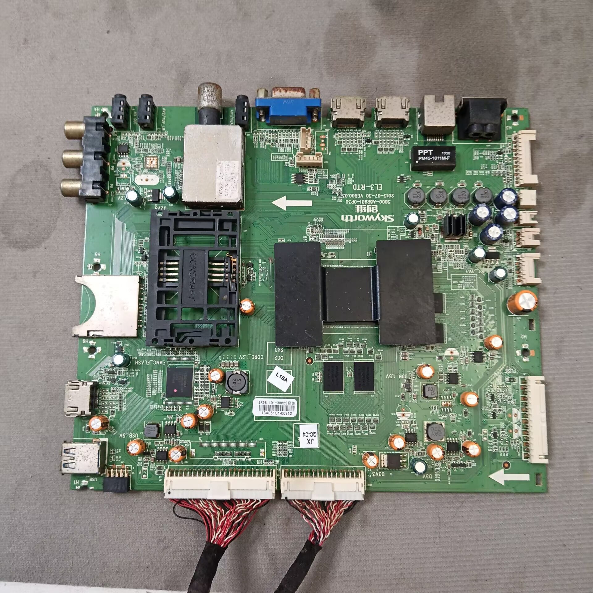 创维50E790U主5800-A8R981-0P30屏V500DK2-LS1