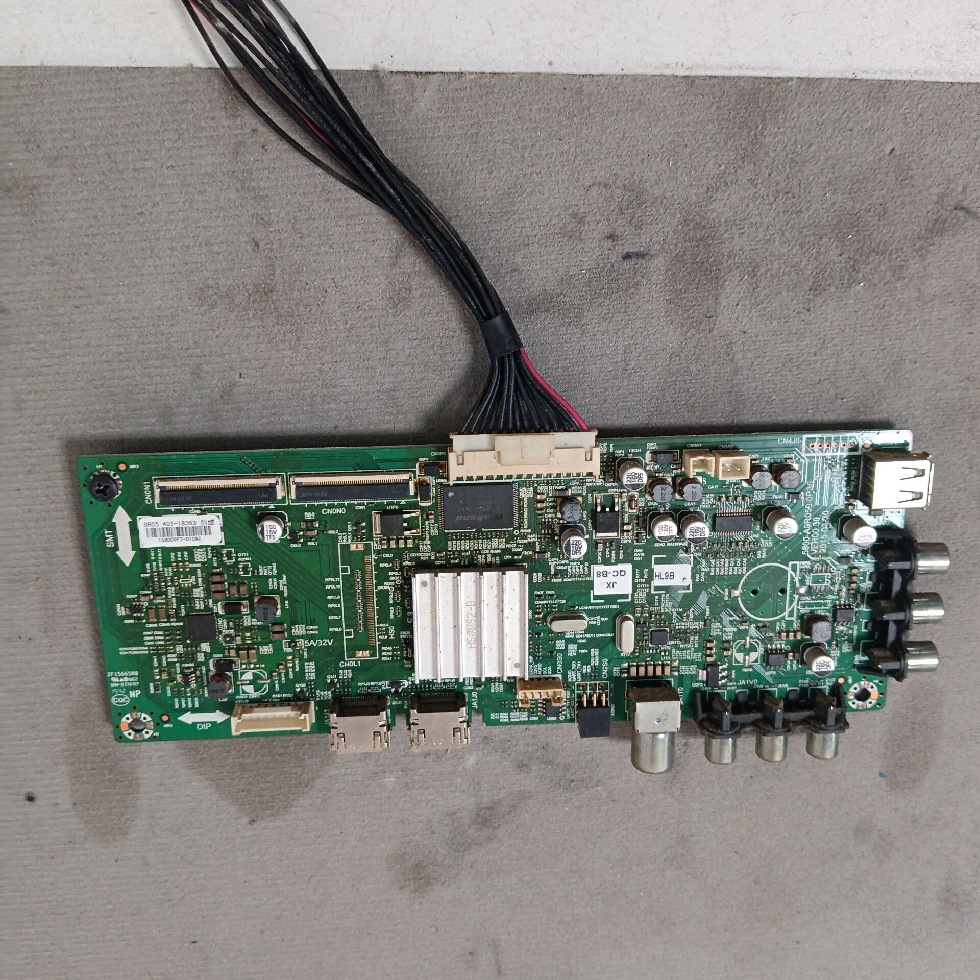 原装 创维43E3000主板5800-A9R050-0P30 屏 RDL430FY  LD0-104