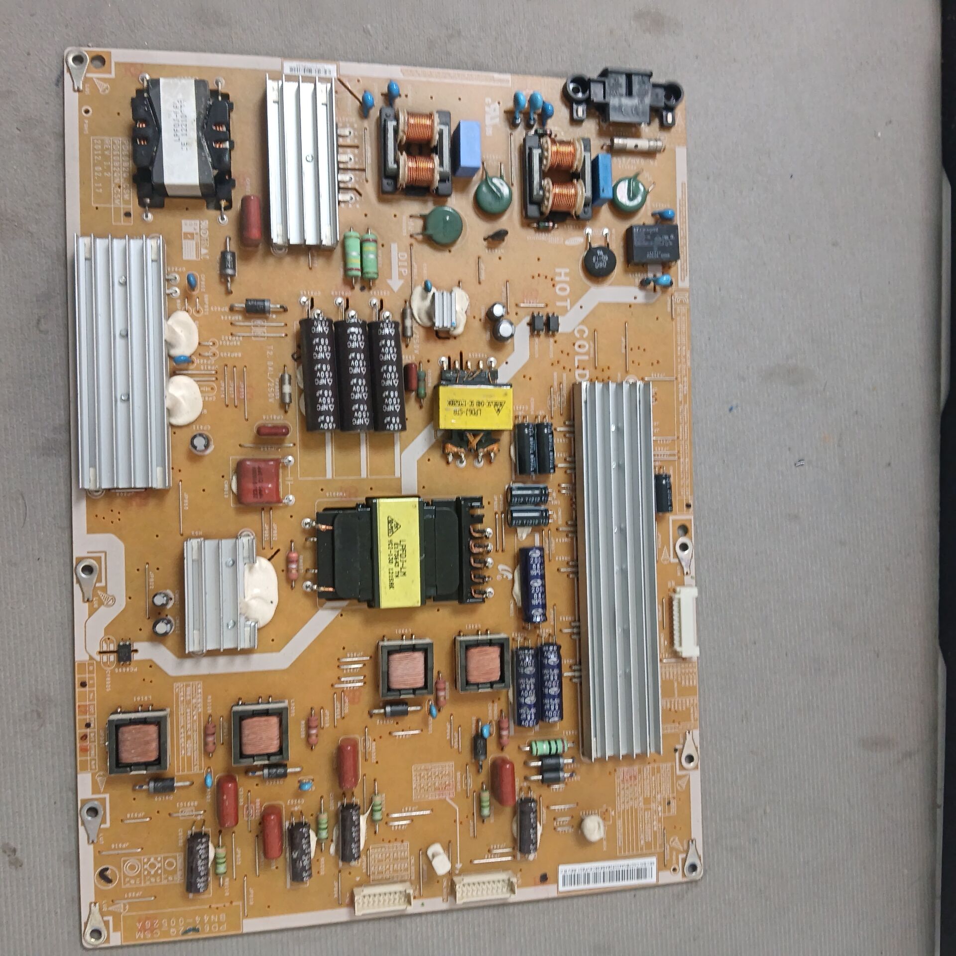 三星 UA60ES8000J 电源板 PD60B2Q-CSM BN44-00526A/C