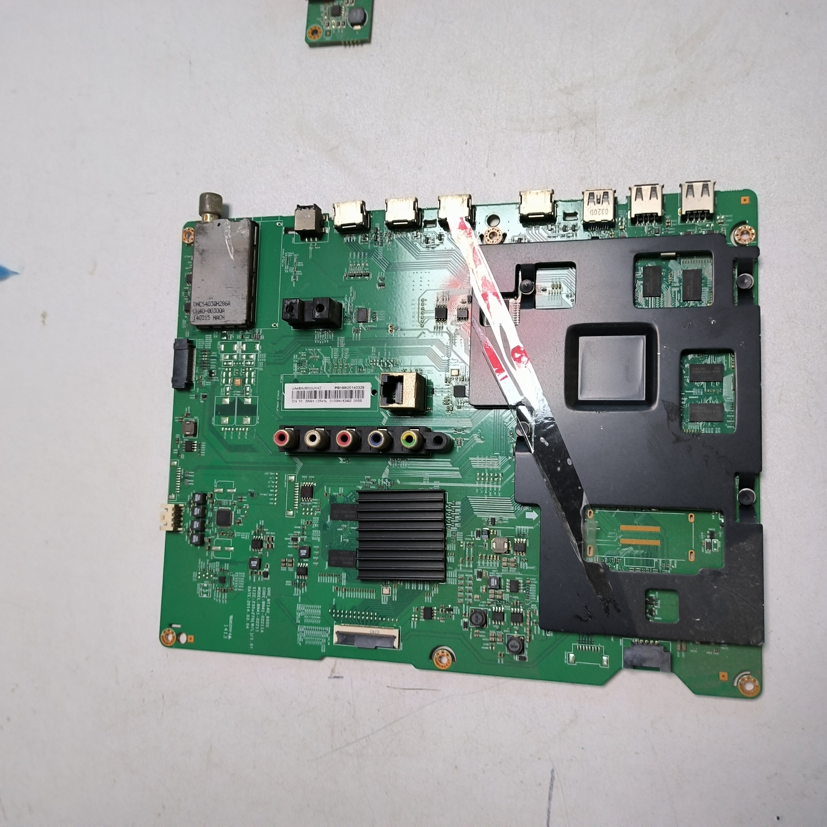 原装三星UA48HU6000J 主板BN41-02211A 配屏CY-GH048HGLV1H