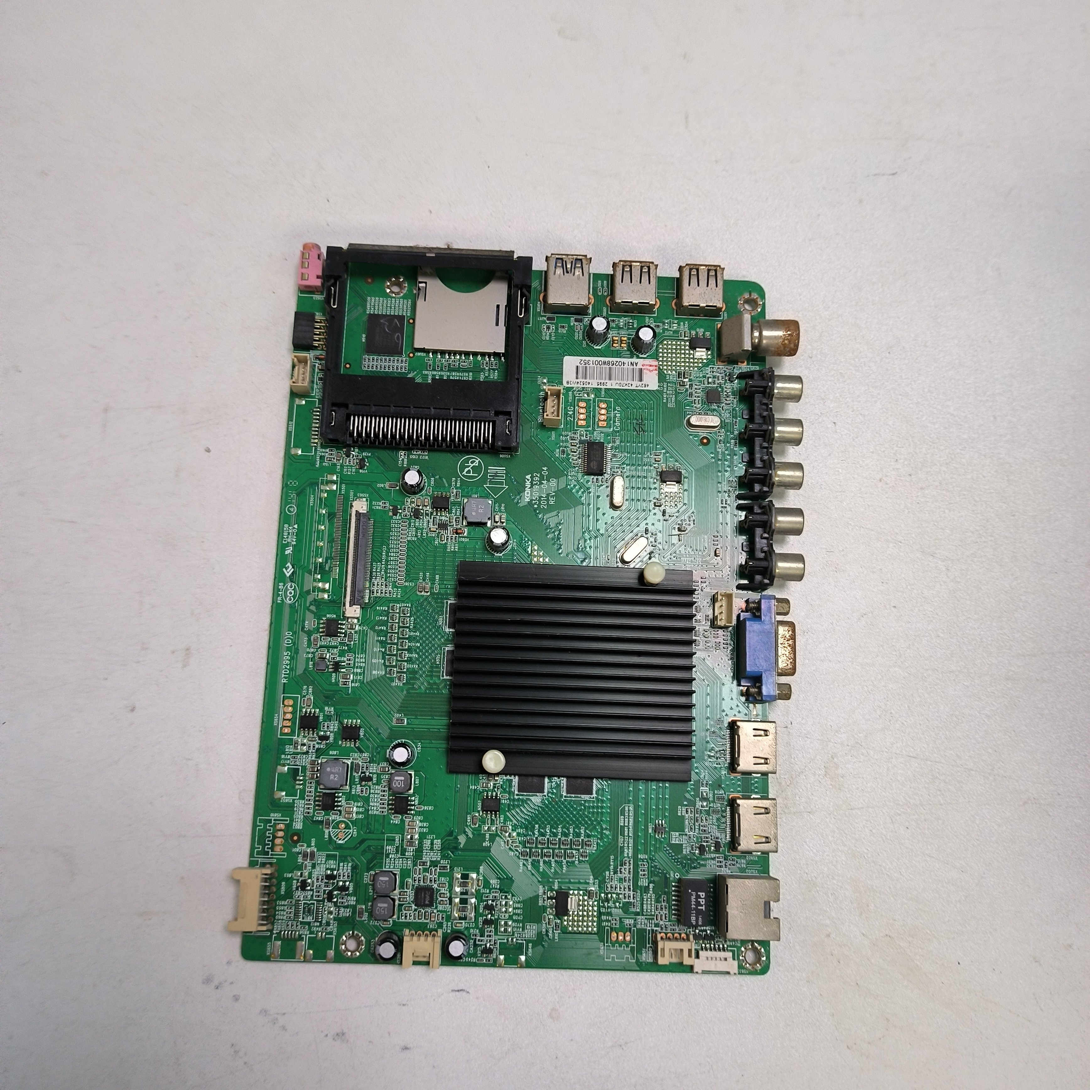 原装康佳LED42K70U 主板 35019392 屏72000462YT 实物图