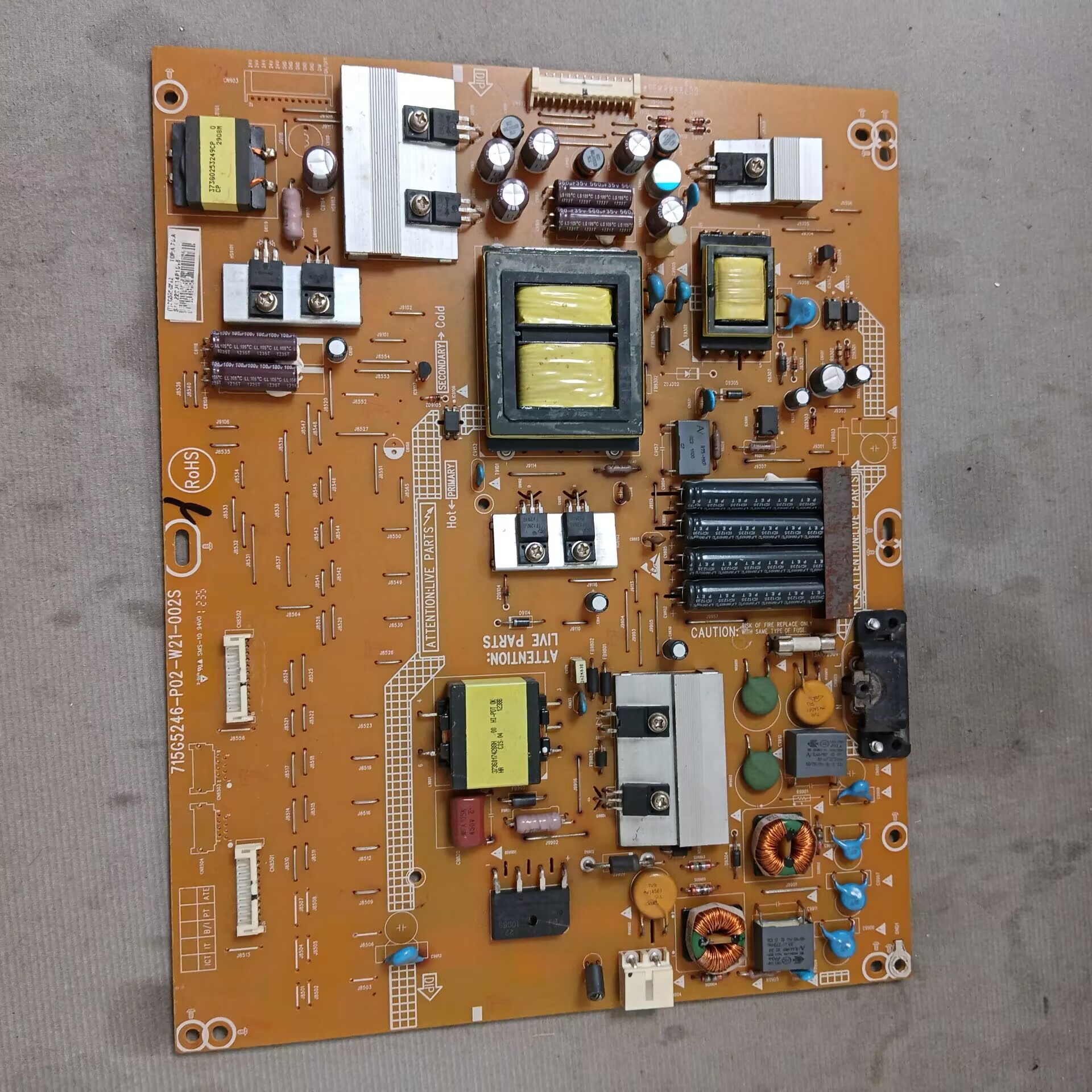 创维42E320W电源板 715G5246-P02-W21-002S