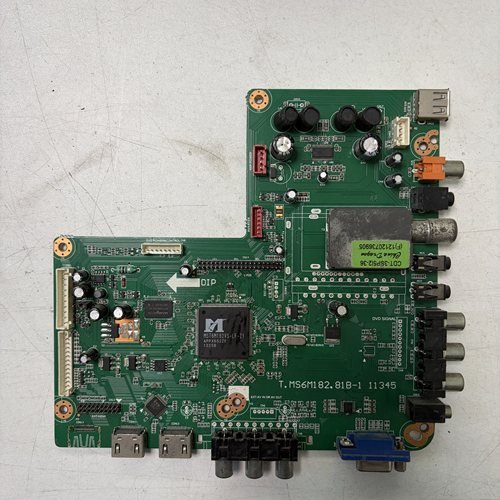 原装HDLT55V8电视机主板T.MS6M182.81B-1 11345屏LC550EUB