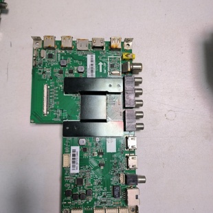 原装海尔LS49H510X 主板 0091802118A 屏LSC490FN02/LC490EGY