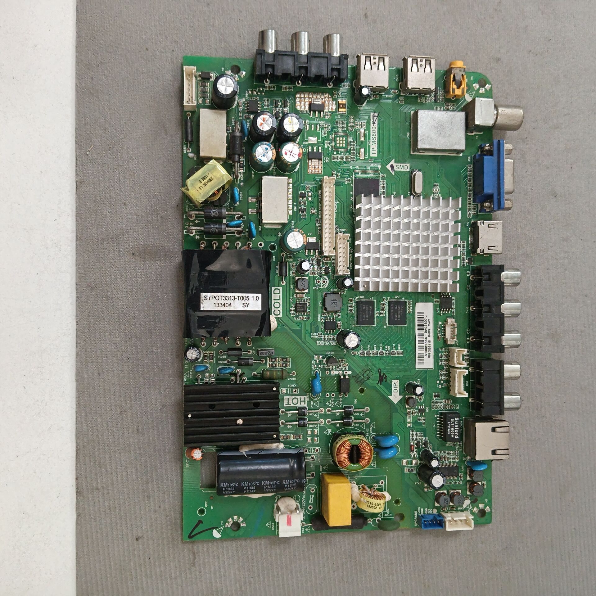 原装海尔 LH40M6000主板TP.MS600.P71 配屏KSH1SM40