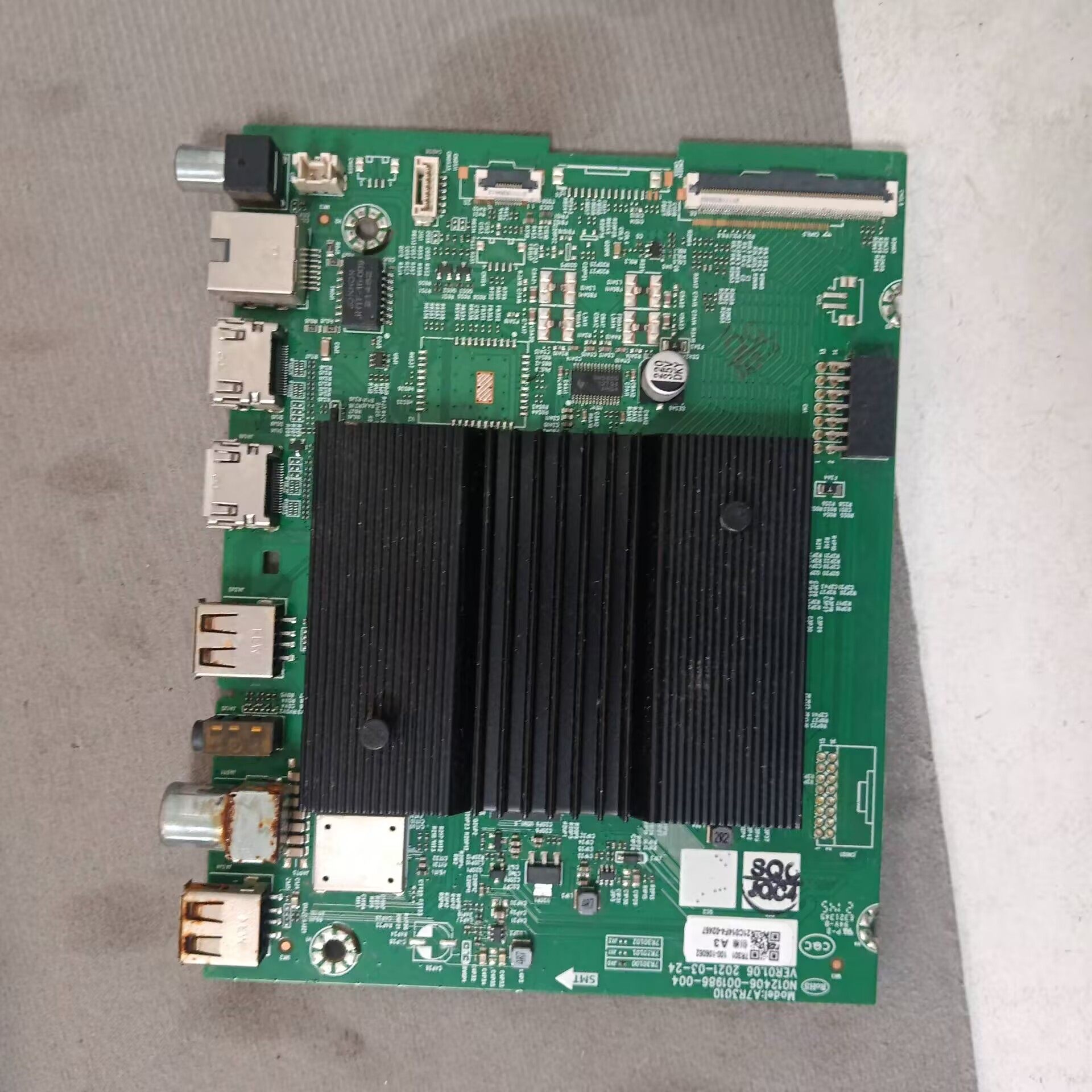 创维 55A3 主板 N012406-001986-004 屏RDL550WY  HN0-006,电子元器件市场,PCB电路板/印刷线路板,淘宝优惠券,粉丝福利购,淘宝优惠卷