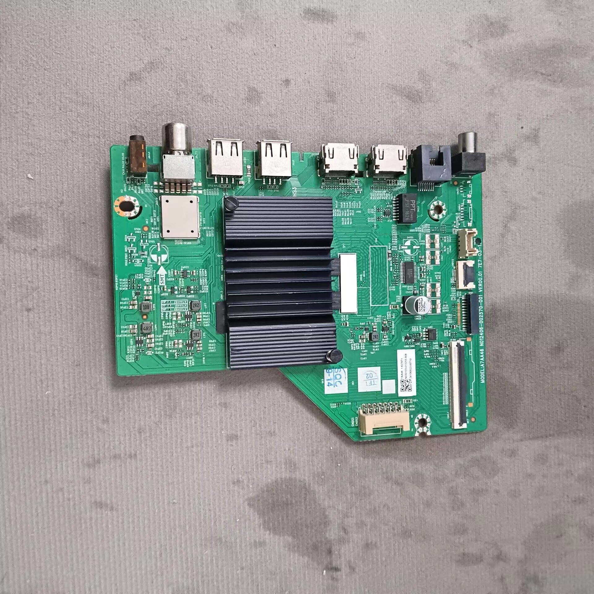创维65A3D主板A7AA46 N012406-002570-001配屏RDL650WY  RY0-010