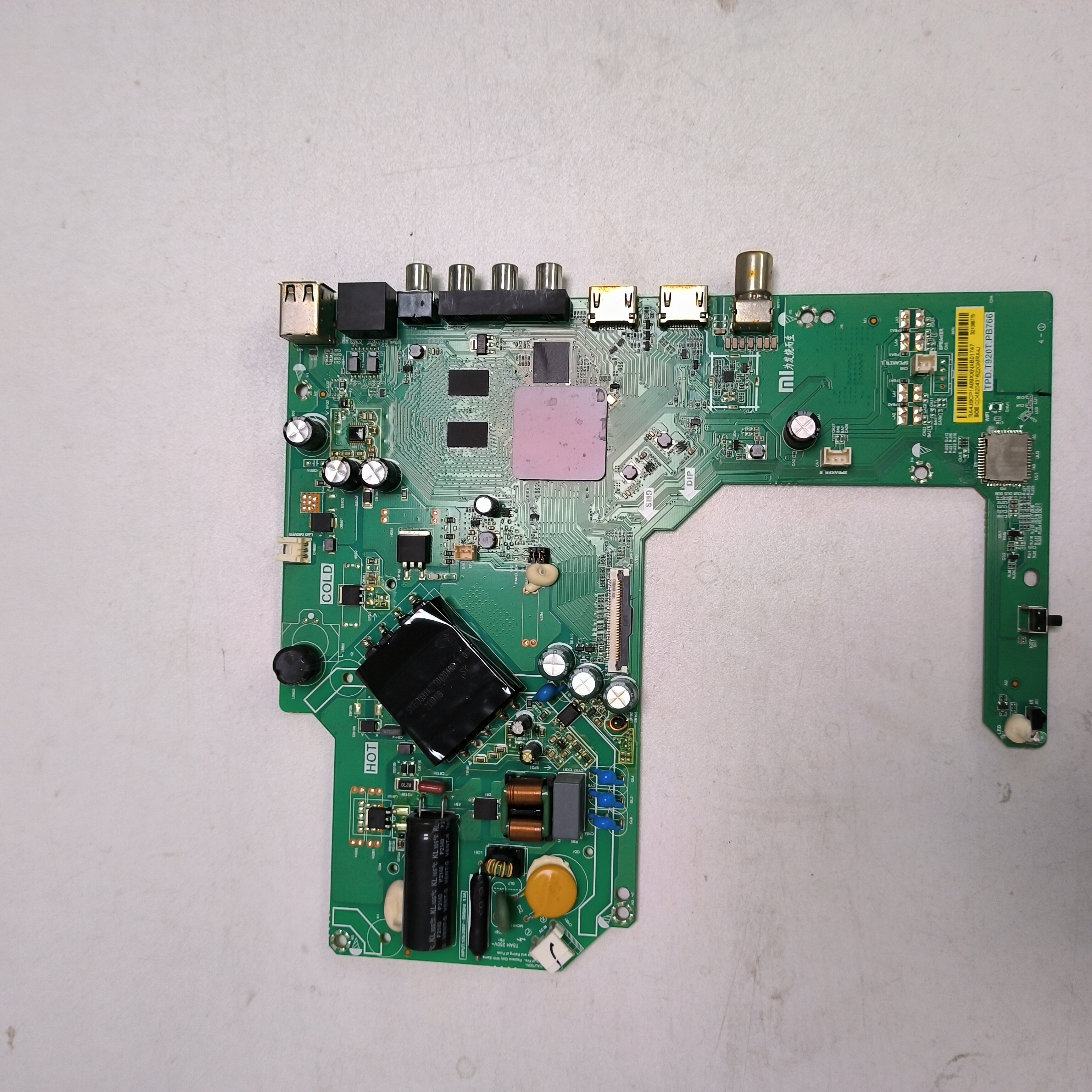 原装红米 L43R6-A液晶电视机主板 TPD.T920T.PB766 屏L43R6-A-BOE