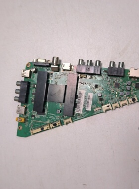 原装海尔LE55A5000主板0091802852 V2.2 屏H550DFL-YSE