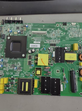 康佳LED65K2000主板35024941屏72002801YT V1