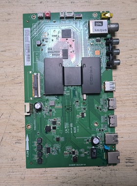 原装TCL L55P1S-CF主板40-MT0706-MAB2HG屏LVF550ND1L CJ9W03