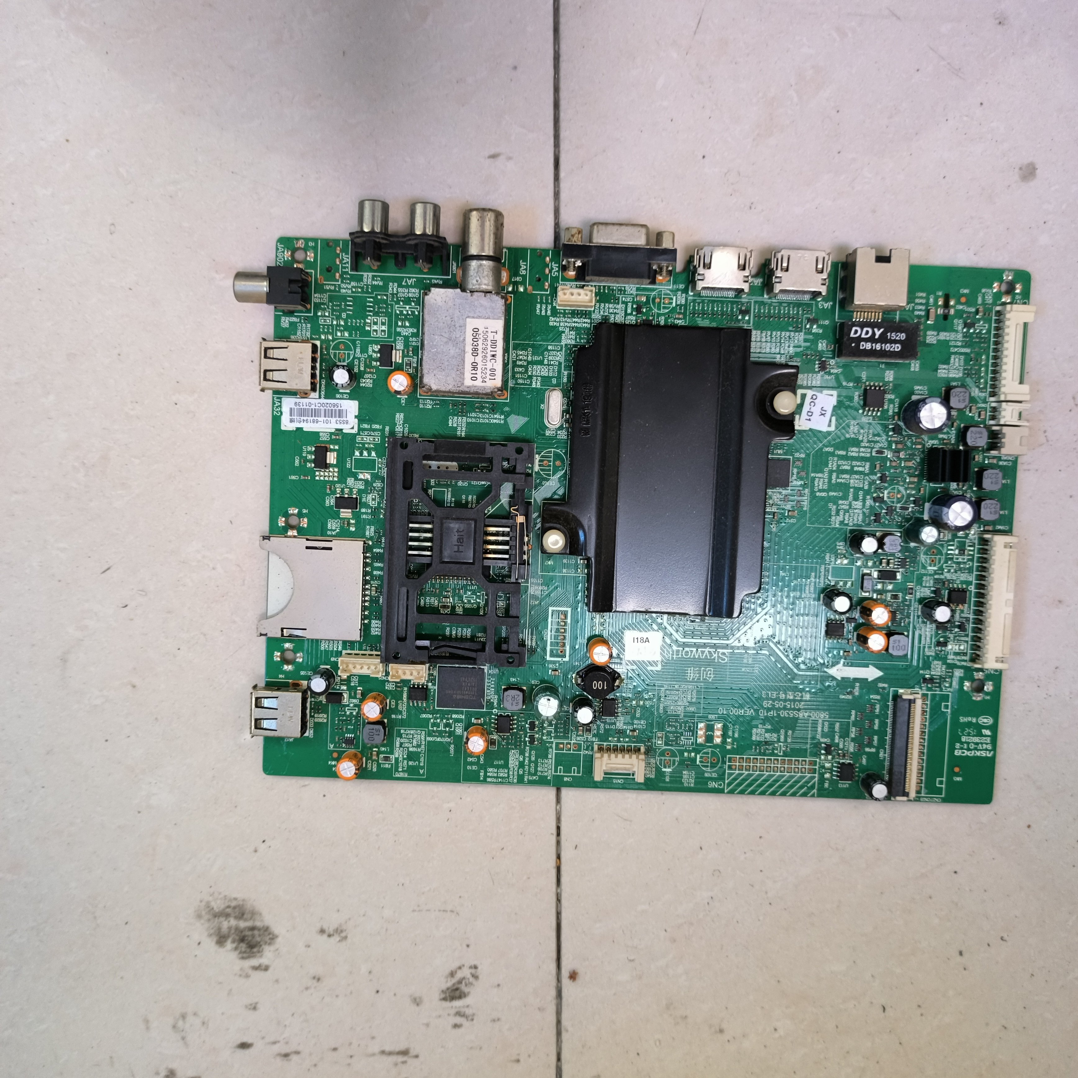 创维43E510G 主板5800-A8S530-1P10屏RDL430FY(LD0-005)