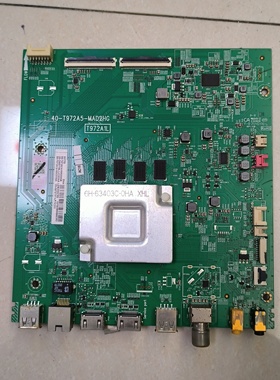 原装拆机TCL 65D9主板40-T972A5-MAD2HG屏LVU650NDEL CS9W16