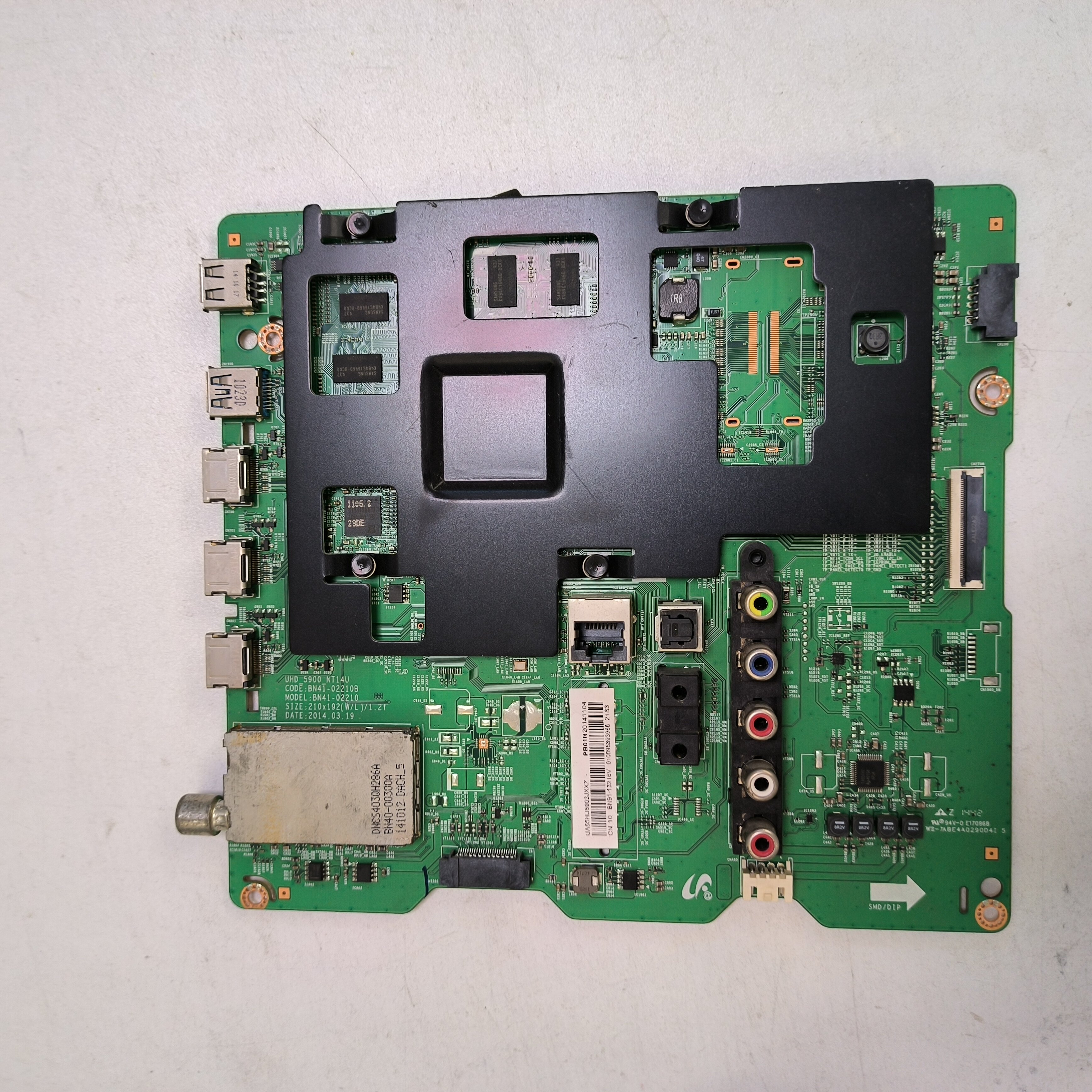 原装三星UA55HU5903J 主板BN41-02210屏CY-GH055HGEV2H