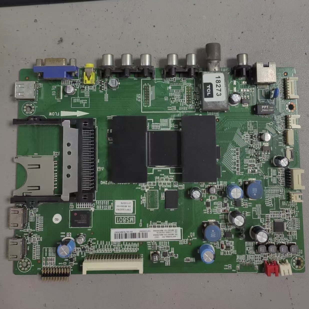 TCL L48F3500A-3D 主板40-1MS801-MAF2HG 屏 LVF480SE2L