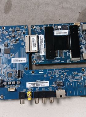 海尔65T82主0091802170A 0091802162屏LSC650FN04.3