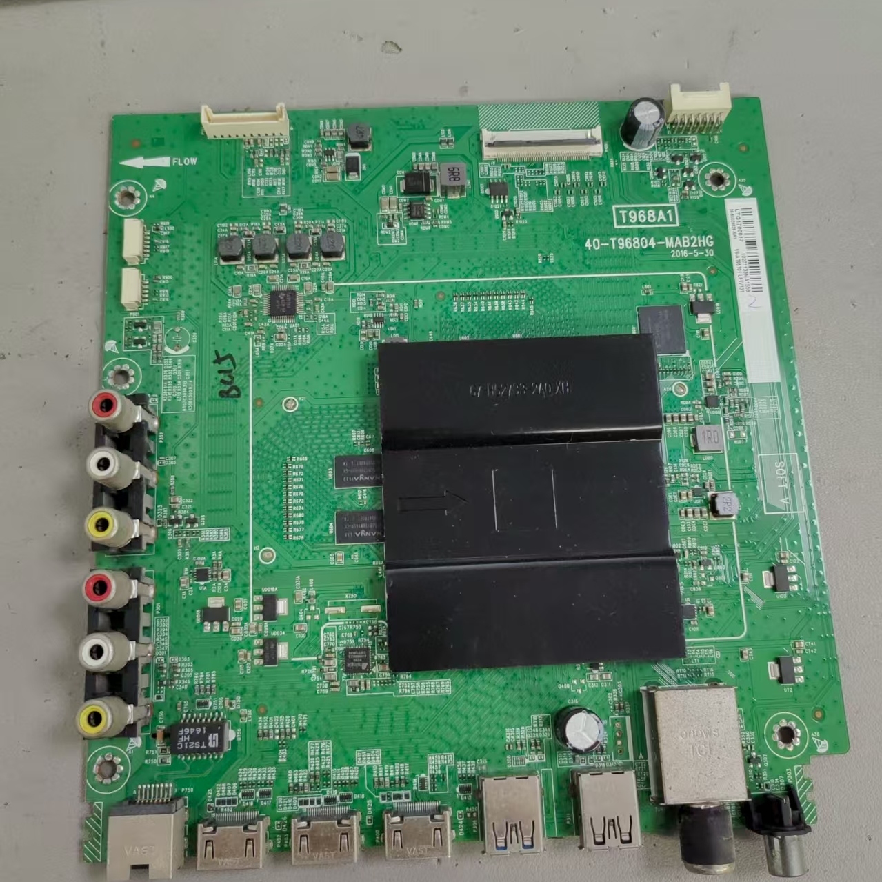 TCL L49P2-UD主板40-T96804-MAB2HG屏LVU490SS0T