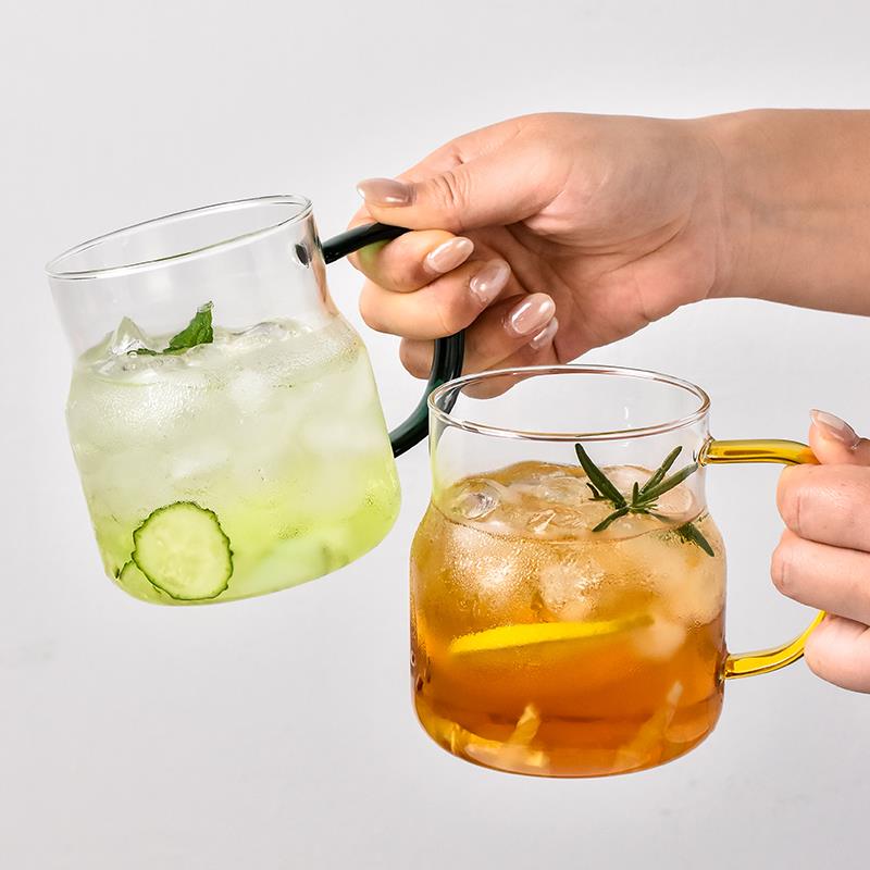 女士高颜值玻璃杯食品级高