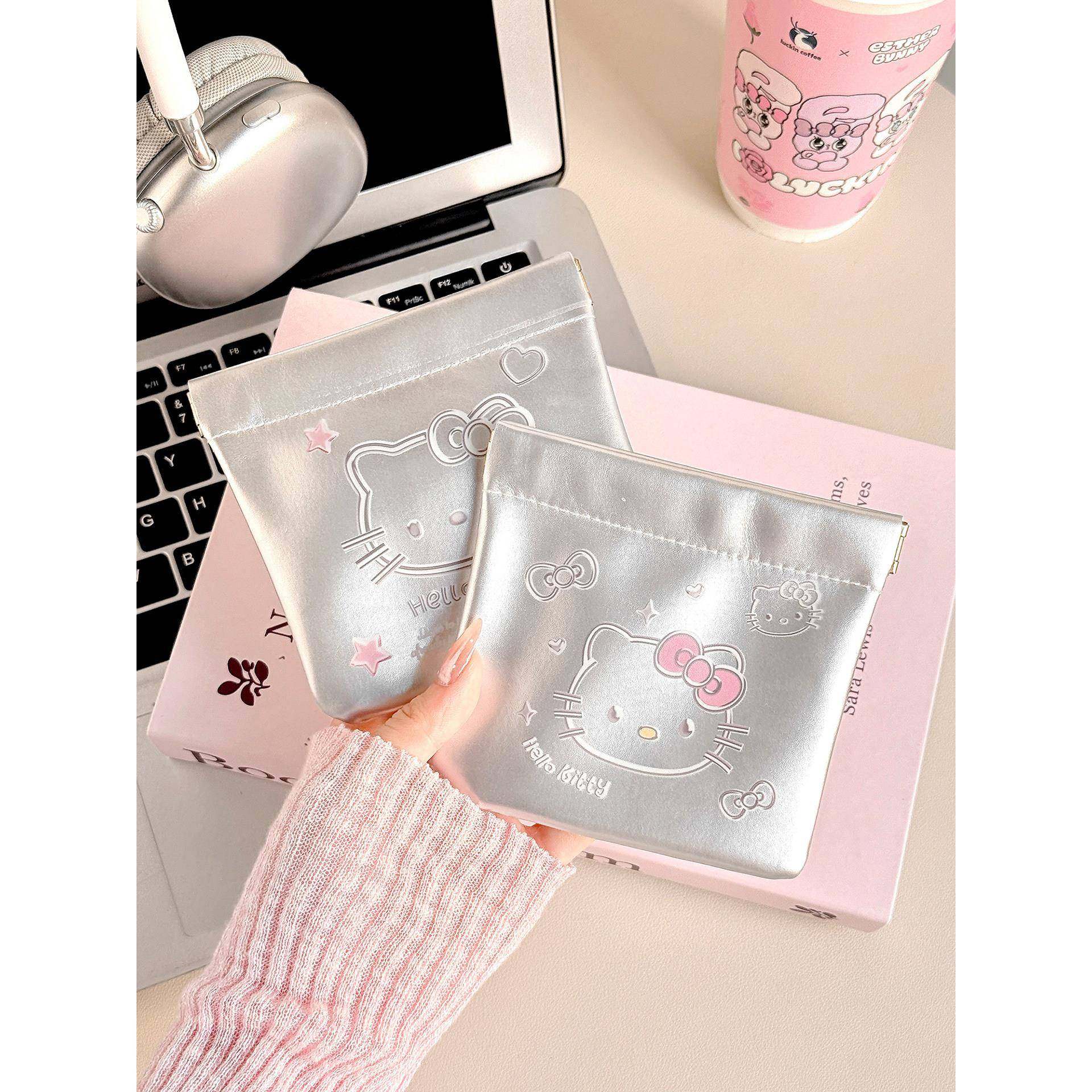 弹片收纳包自动闭合 数据线/盒/袋 u盘蓝牙耳机充电器 口红化妆包,收纳整理,化妆包,淘宝优惠券,粉丝福利购,淘宝优惠卷