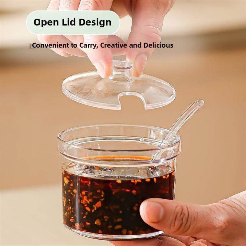 醋壶饭店专用辣椒油罐商用亚克力熟油红油罐子调味罐饭店餐厅专用,厨房/烹饪用具,调味瓶罐/调料研磨器,淘宝优惠券,粉丝福利购,淘宝优惠卷