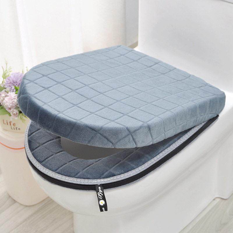 马桶盖套罩通用冬季坐垫盖板垫罩四季护套拉链两件套坐便套套装家,户外/登山/野营/旅行用品,马桶垫,淘宝优惠券,粉丝福利购,淘宝优惠卷