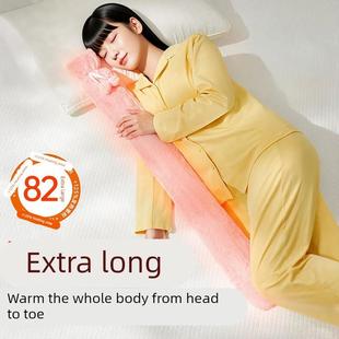 被窝专用暖脚热水袋特大号超加长条暖水袋注睡觉灌水绒加厚水神器