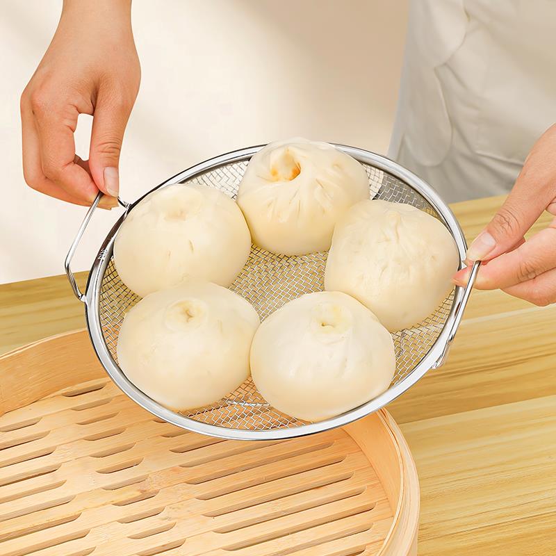 304不锈钢蒸屉热馒头不湿