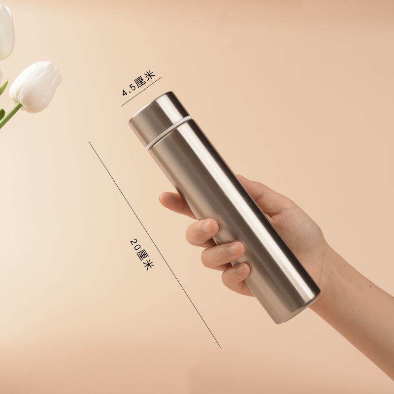 迷你口袋保温杯女士便携小号水杯超轻小巧200ml简约细长杯子容量