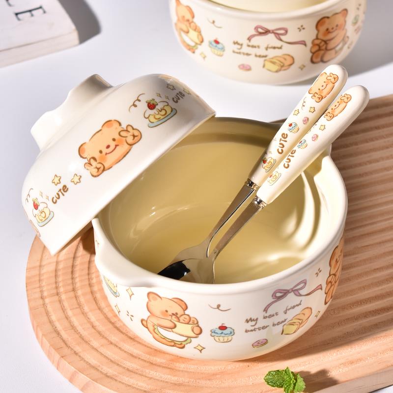 陶瓷高颜值泡面碗宿舍学生