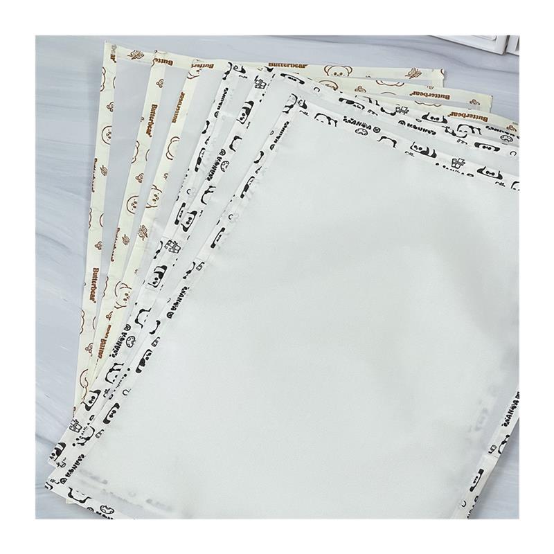 拼豆烘焙布烫片烘培布哑光半透明手工diy套装重复助烫烘焙耐高温