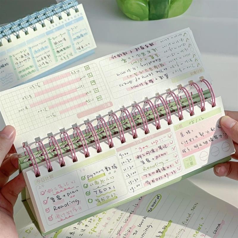 每日计划本便携ins简约Luc