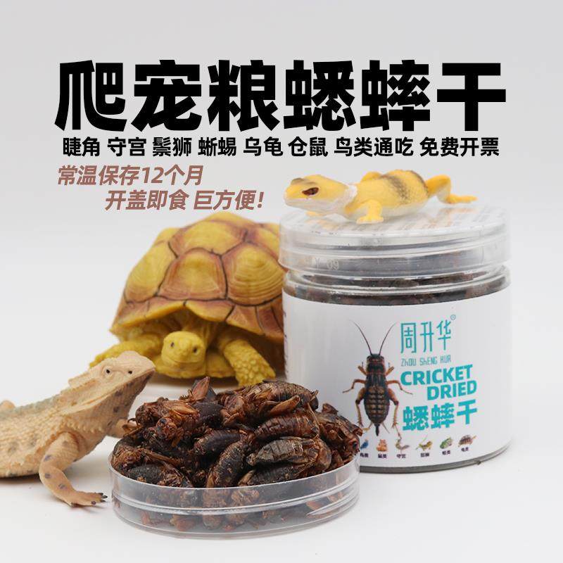 爬宠蟋蟀干油葫芦冻干葡萄