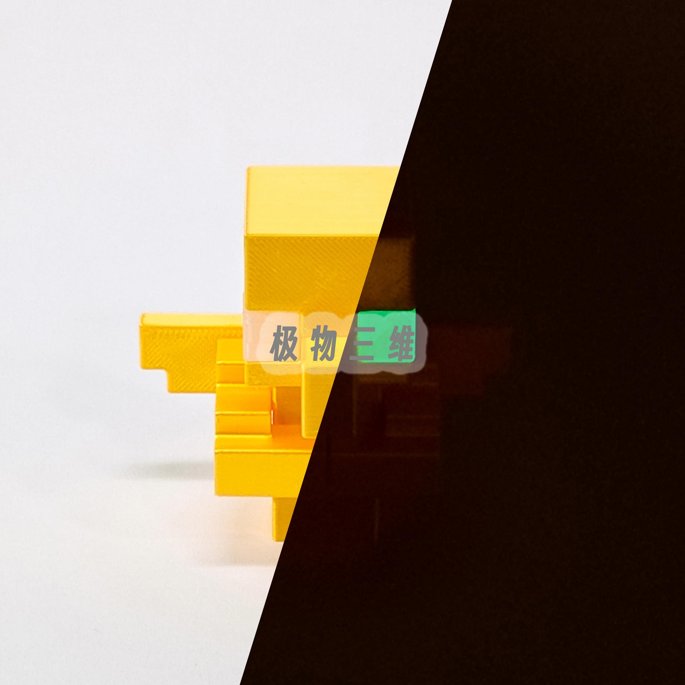 3D打印我的世界苦力怕八爪