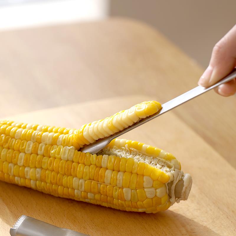 玉米粒剥离器家用剥神器不