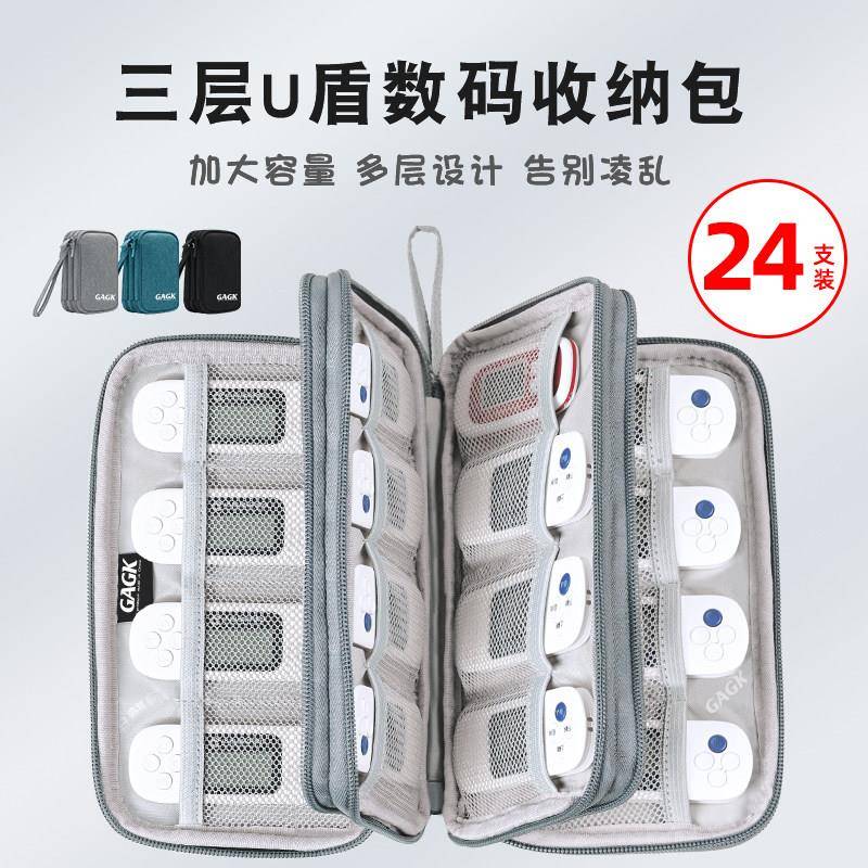 u盾收纳包企业网银包优盾U盘优盘收纳袋公司密码器手机银行ukey出纳收纳盒中农建交银行收纳袋