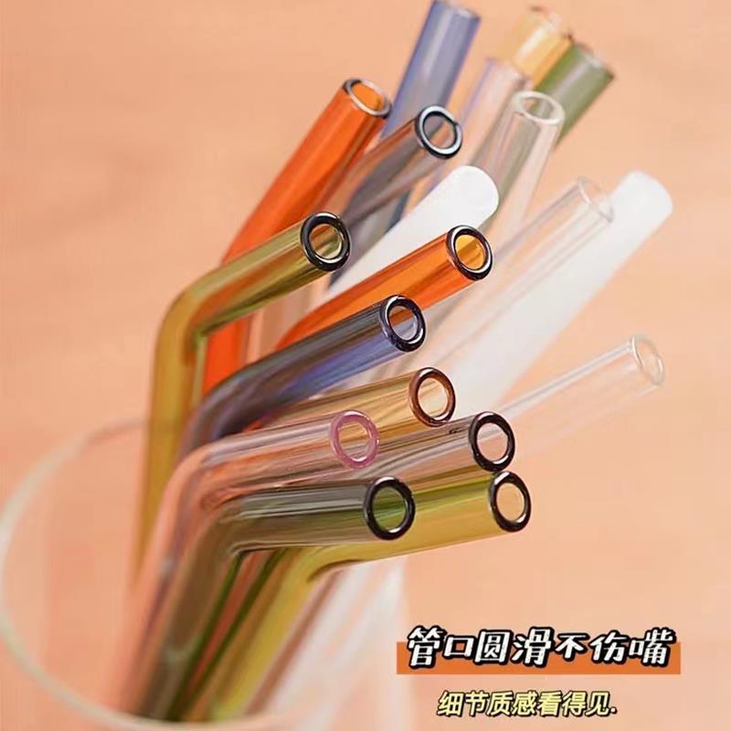 玻璃吸管非一次性食品级耐