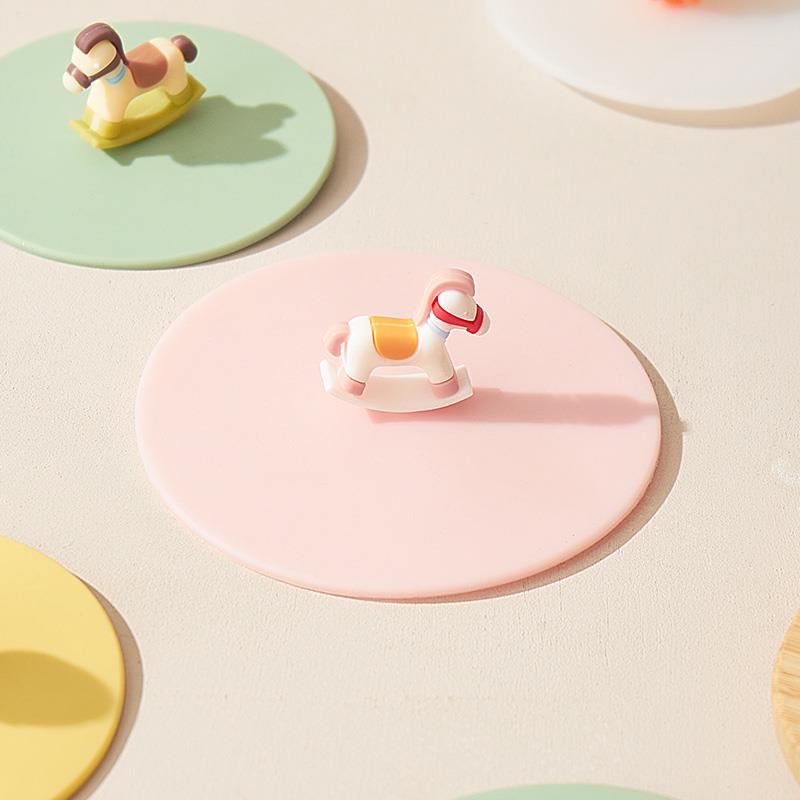 硅胶杯盖食品级通用防尘马